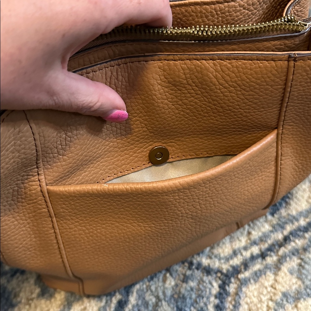 American Leather Brand purse - Picture 3 of 4